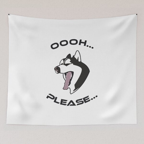 Item preview, HUSKY.   OOOH.... PLEASE designed and sold by Drew-Drew.