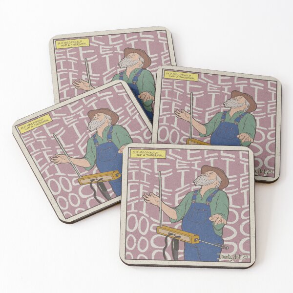 Item preview, Old MacDonald Had A Theremin designed and sold by JauntyArt.