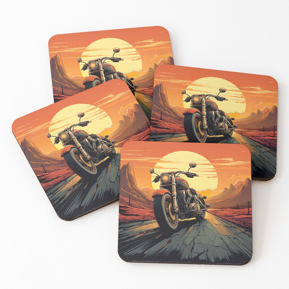 Item preview, Coasters (Set of 4) designed and sold by Edge-Ink.