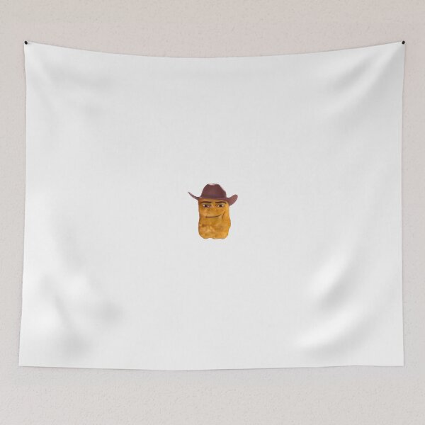 Item preview, Cotton Eye Joe Chicken Nugget Cowboy designed and sold by Kaybabz.