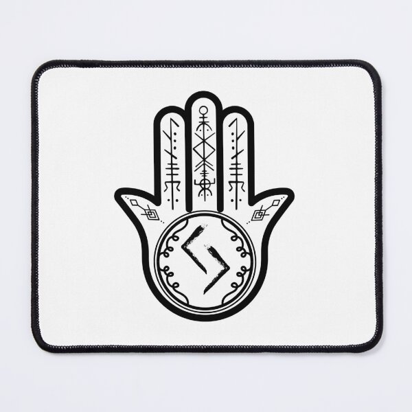 Item preview, Jera Rune Hamsa Hand designed and sold by hamsasoul.