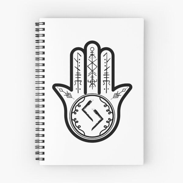 Item preview, Jera Rune Hamsa Hand designed and sold by hamsasoul.