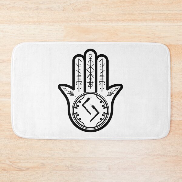 Item preview, Jera Rune Hamsa Hand designed and sold by hamsasoul.