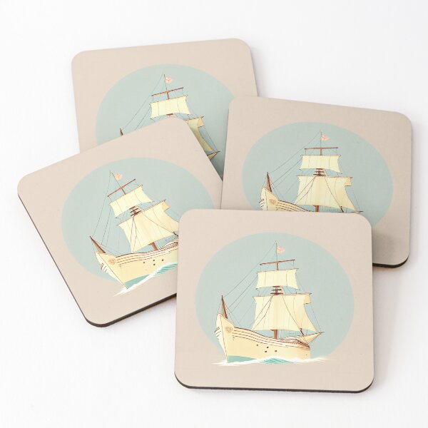 Item preview, Ocean Majesty Maritime Vintage Ship Painting designed and sold by thejoyker1986.