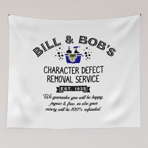 Item preview, Bill Bobs Character Defect Removal Service designed and sold by LullabySonary.