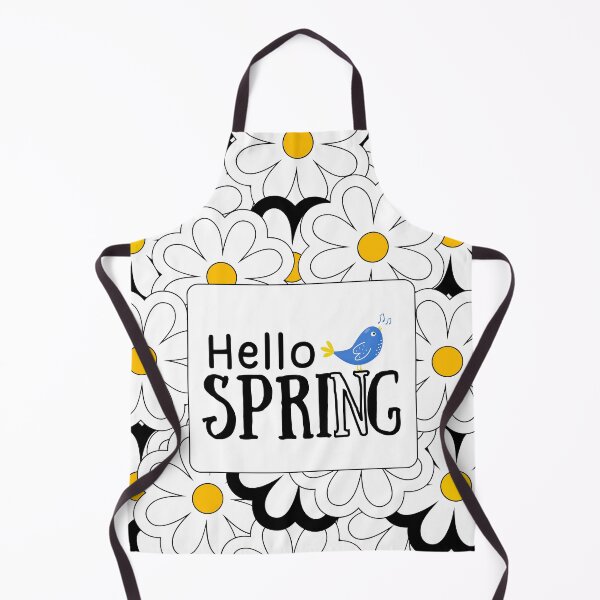 Item preview, hello spring designed and sold by Mahwish Zia.