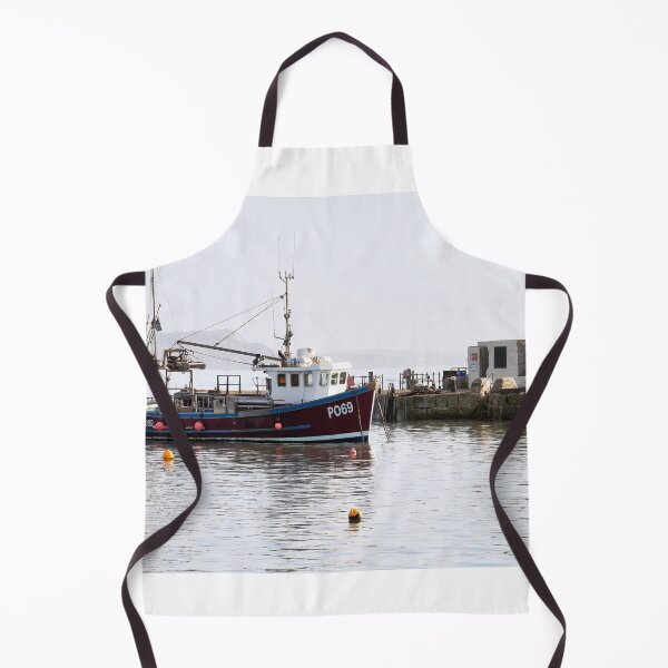 Item preview, Winter Harbour at Lyme Regis designed and sold by Dorset Girl.