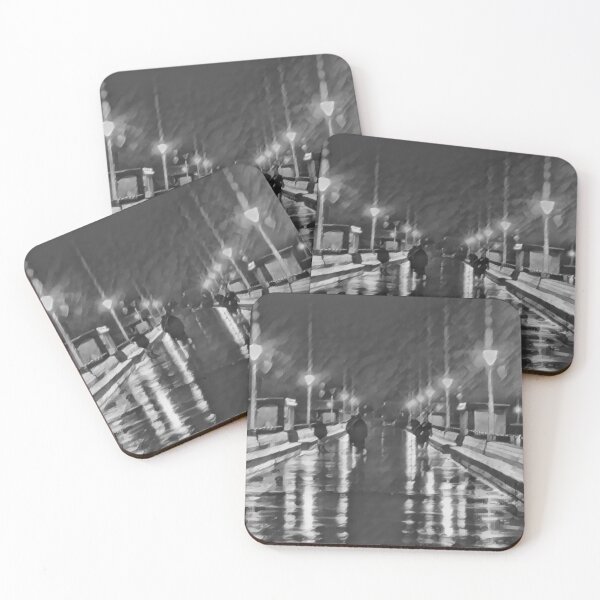 Item preview, Rainy Evening Pier In Slumber designed and sold by Fearless-Fox.