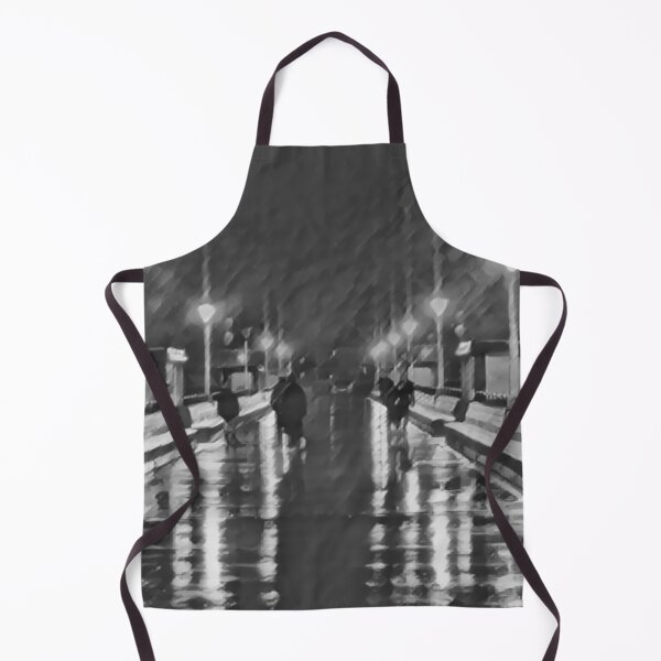 Item preview, Rainy Evening Pier In Slumber designed and sold by Fearless-Fox.