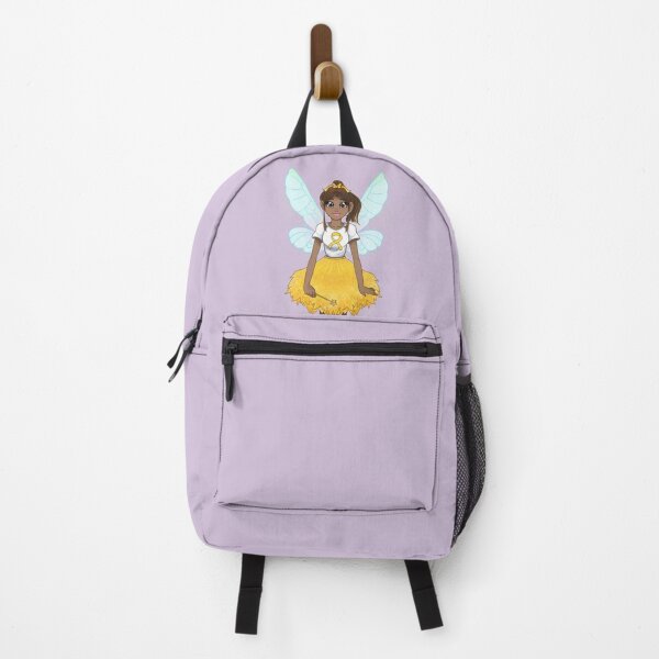 Item preview, Fairy for Pediatric Cancer-Fairy Godmother Project designed and sold by MYS-Stickers.