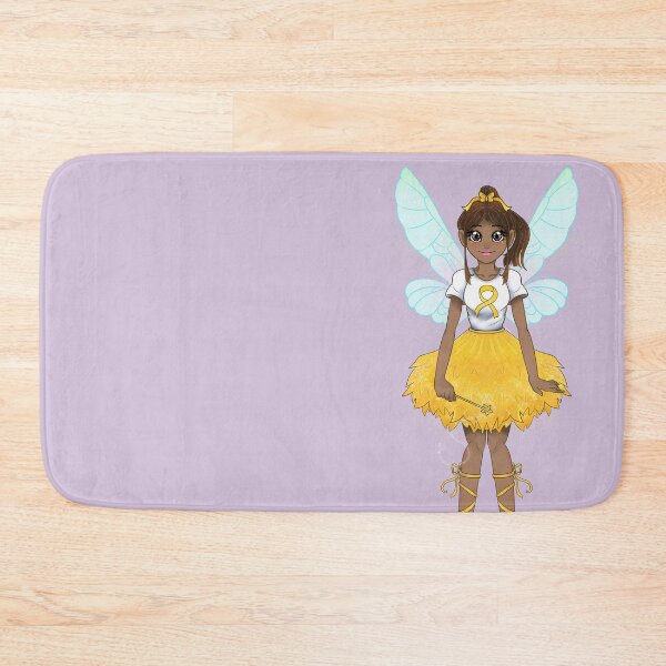 Item preview, Fairy for Pediatric Cancer-Fairy Godmother Project designed and sold by MYS-Stickers.