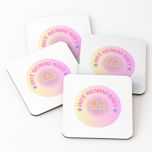 Item preview, Gemini sticker - Hot Gemini designed and sold by InMyDragonEra.