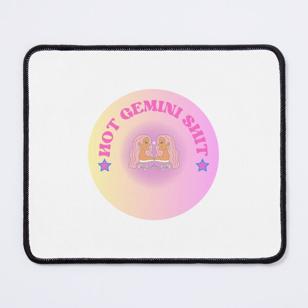 Item preview, Gemini sticker - Hot Gemini designed and sold by InMyDragonEra.