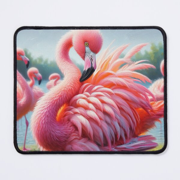 Item preview, Elegance in pink: The flamingo spectacle designed and sold by Girih.