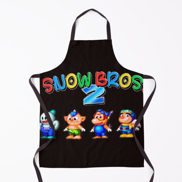 Item preview, Snow Bros 2 designed and sold by virusRojo.