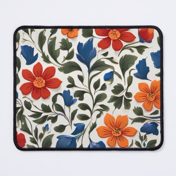 Item preview, Pattern flowers designed and sold by geetha7.