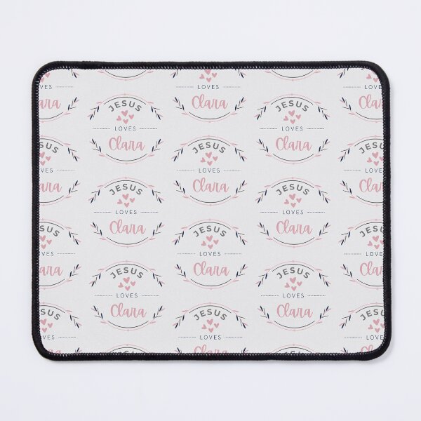 Item preview, Clara - Jesus Loves Clara / personalised name designed and sold by Share-Blessings.