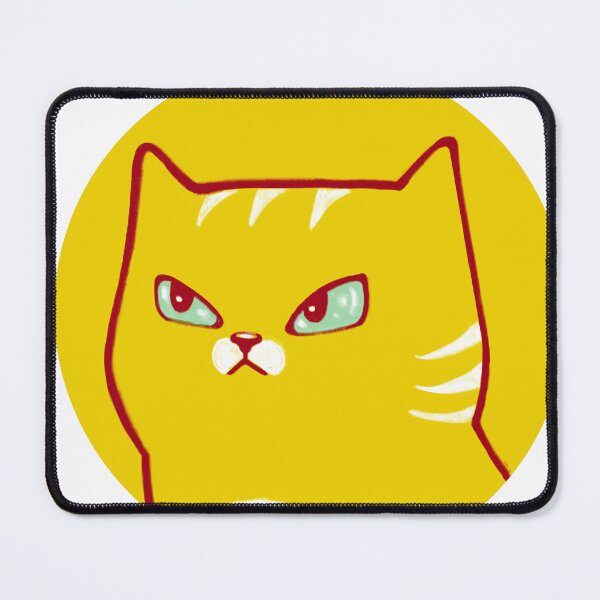 Item preview, Annoyed cat designed and sold by RinsDekker.