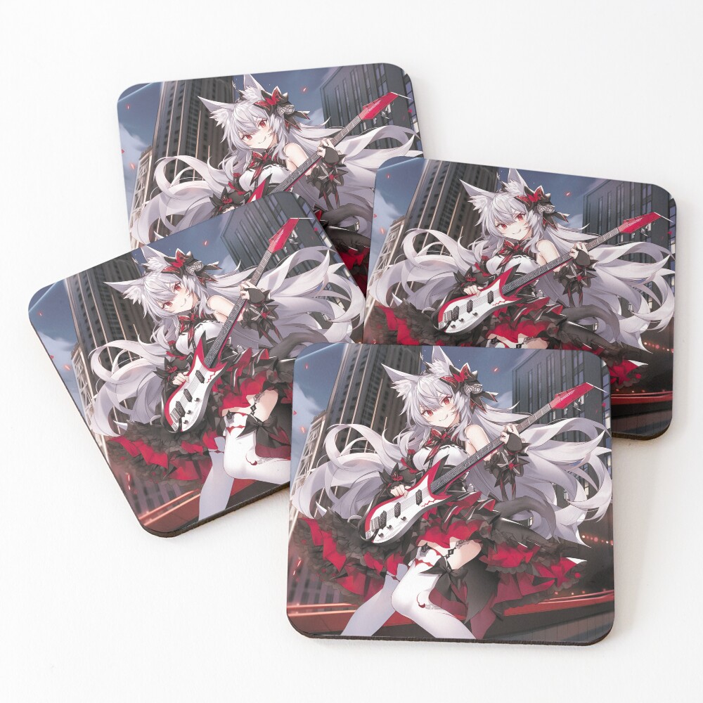 Aperçu de l'œuvre Dessous de verre (lot de 4) créée et vendue par Edge-Ink.
