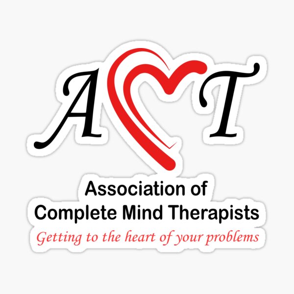 Item preview, The Association of Complete Mind Therapists - ACMT / A.C.M.T. designed and sold by harrizon.