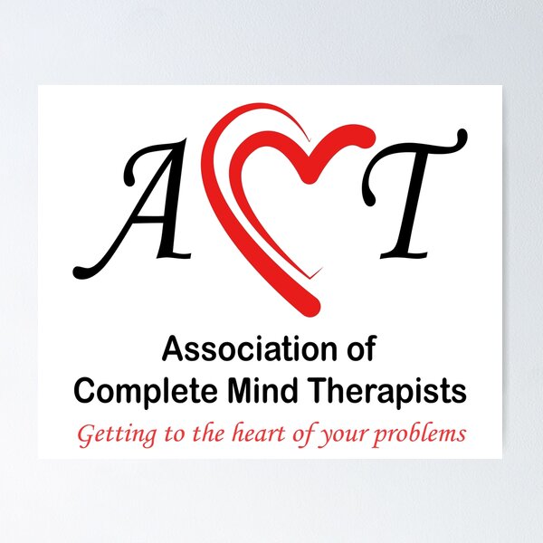 Item preview, The Association of Complete Mind Therapists - ACMT / A.C.M.T. designed and sold by harrizon.