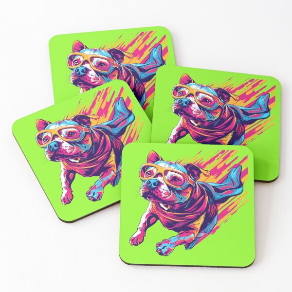 Item preview, Supercharged Dog Agility: Lightning-Fast Canine Superhero Sticker designed and sold by zax454.