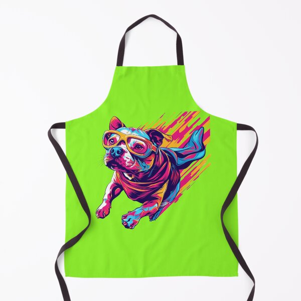 Item preview, Supercharged Dog Agility: Lightning-Fast Canine Superhero Sticker designed and sold by zax454.