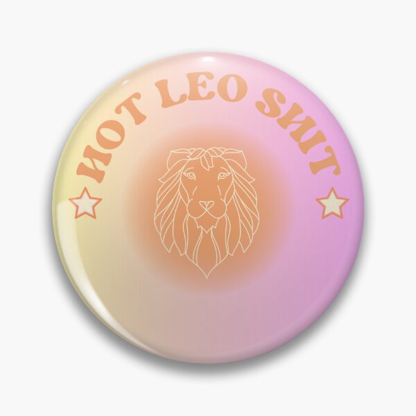 Item preview, Leo Zodiac Sticker - Hot Leo designed and sold by InMyDragonEra.