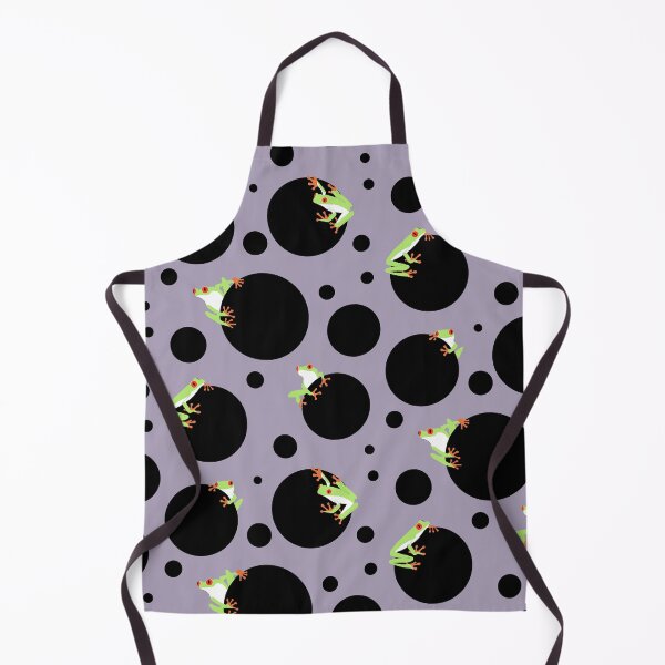 Item preview, Tree Frogs on Polka Dots designed and sold by Amy Hadden.
