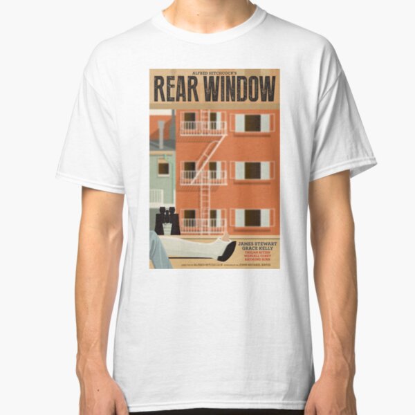 Rear Window alternative movie poster Classic T-Shirt