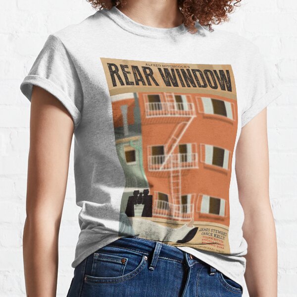 Rear Window alternative movie poster Classic T-Shirt