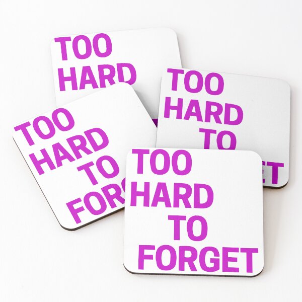 Item preview, Too Hard To Forget Title designed and sold by baileyyfaith.