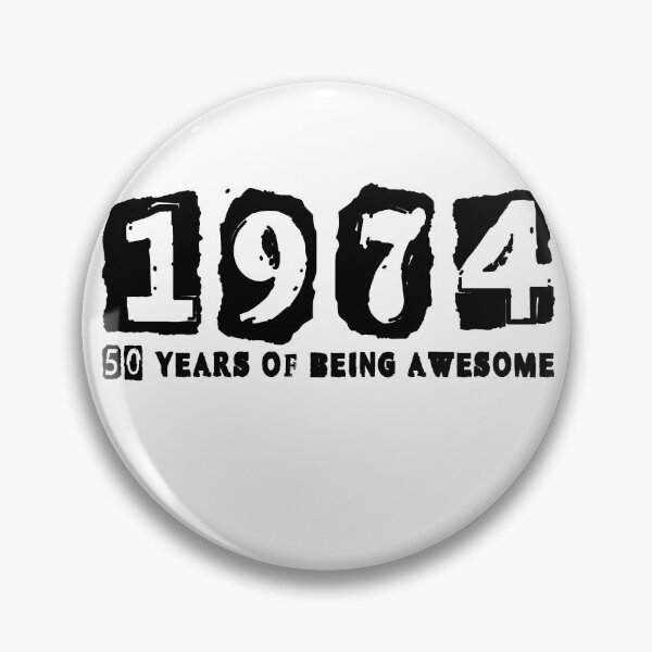 Item preview, 50 Years Of Being Awesome Vintage  designed and sold by Bukhisz.