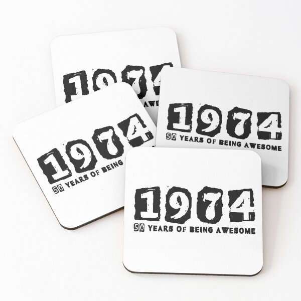 Item preview, 50 Years Of Being Awesome Vintage  designed and sold by Bukhisz.