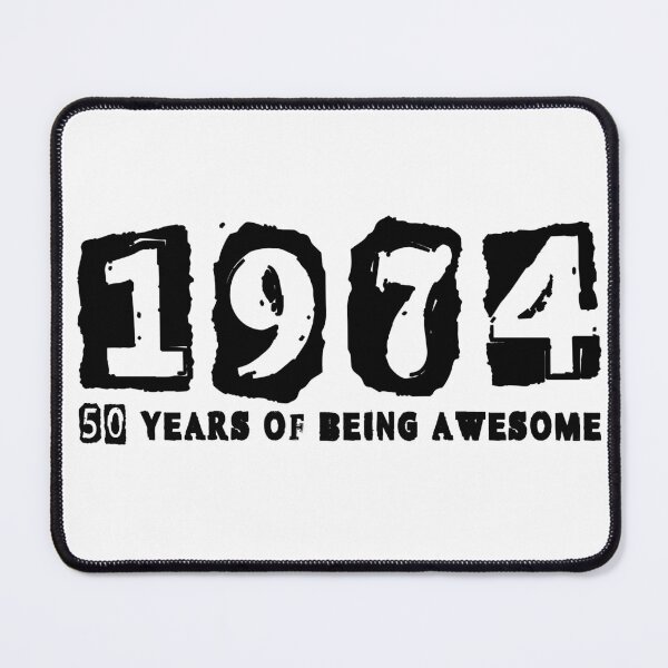 Item preview, 50 Years Of Being Awesome Vintage  designed and sold by Bukhisz.