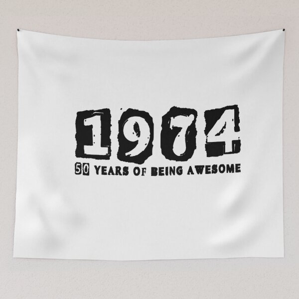 Item preview, 50 Years Of Being Awesome Vintage  designed and sold by Bukhisz.