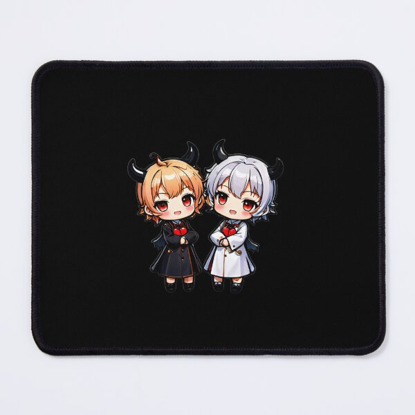 Item preview, Anime style devil and angel designed and sold by Still-shirt.