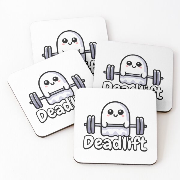 Item preview, Deadlift. Cute Ghost Deadlifting Pun designed and sold by PMCreative.