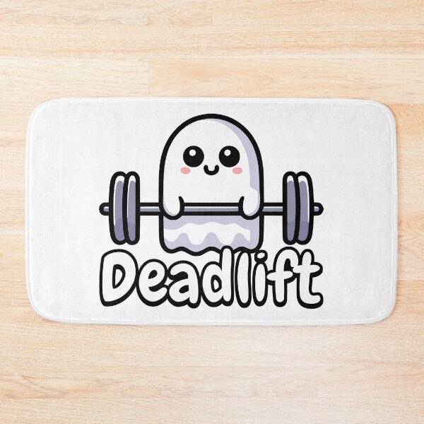Item preview, Deadlift. Cute Ghost Deadlifting Pun designed and sold by PMCreative.