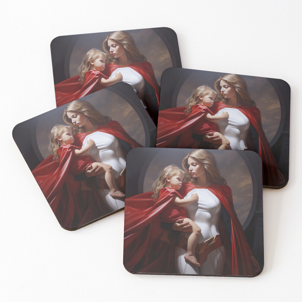 Item preview, Coasters (Set of 4) designed and sold by Edge-Ink.