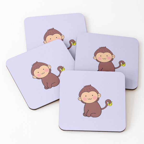 Item preview, a cute monkey designed and sold by monkey-choi.