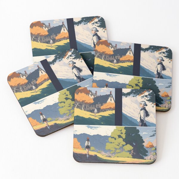 Item preview, Nature Manga designed and sold by TondoMeander.