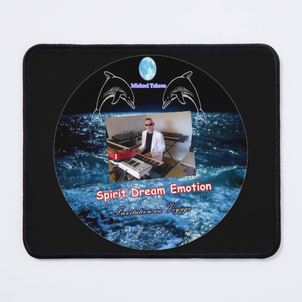 Item preview, Spirit Dream Emotion round format designed and sold by MickaelTukson.
