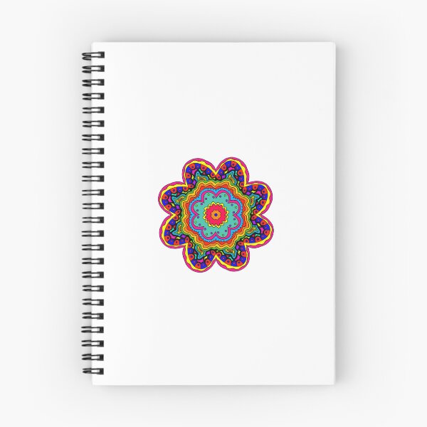 Item preview, Colourful Mandala designed and sold by desiins-by-krii.