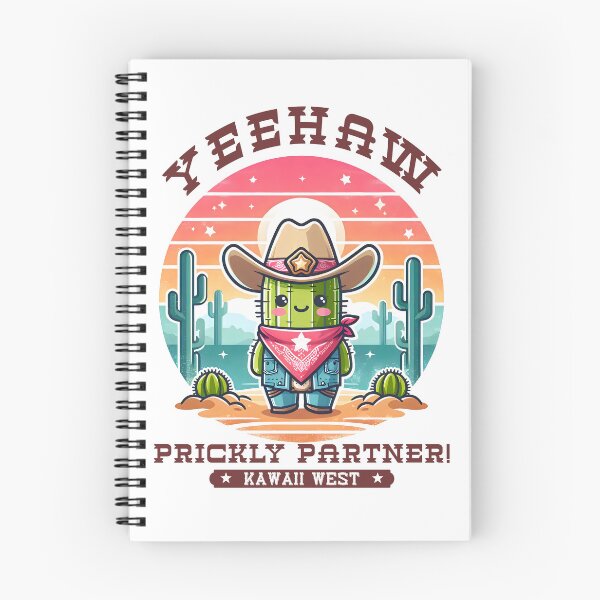 Item preview, Kawaii Cactus Cowboy designed and sold by CinEmmaDesign.