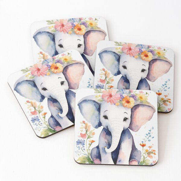 Item preview, Playful Baby Elephant designed and sold by Vrush83.