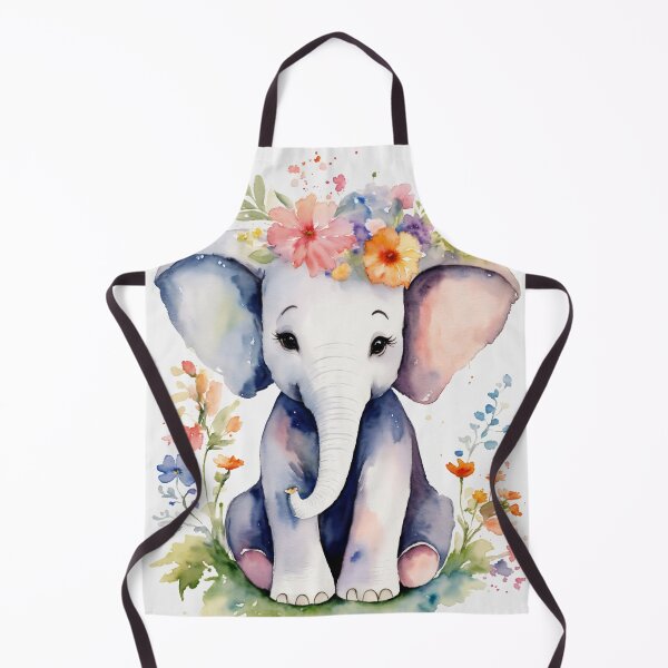 Item preview, Playful Baby Elephant designed and sold by Vrush83.