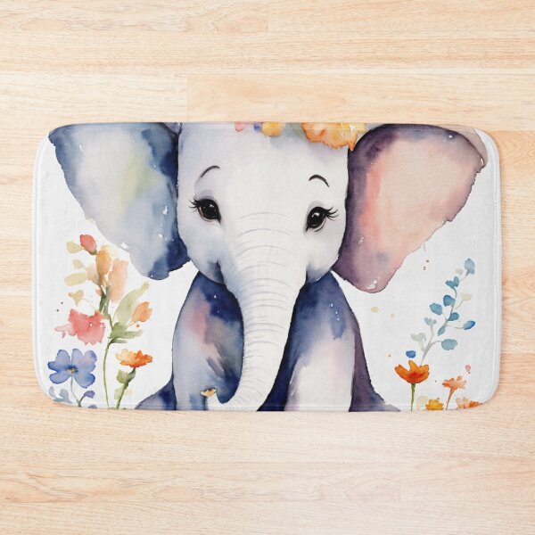 Item preview, Playful Baby Elephant designed and sold by Vrush83.
