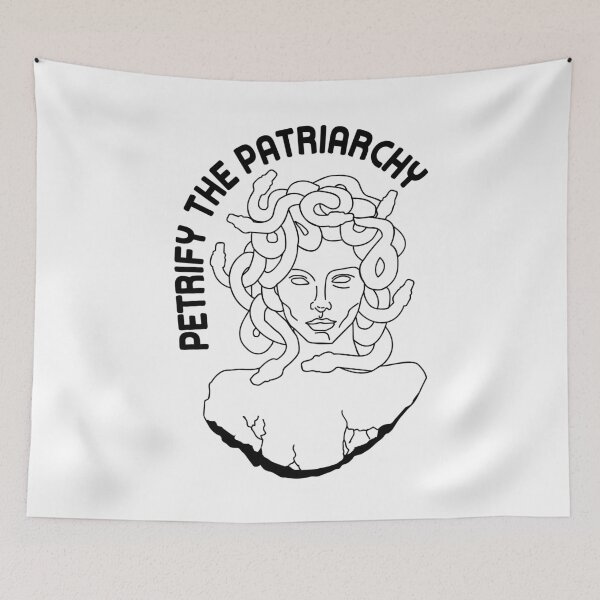 Item preview, Petrify The Patriarchy designed and sold by NawalMagdy.