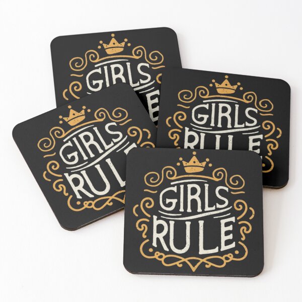 Item preview, Girls Rule designed and sold by PlanetMarker.